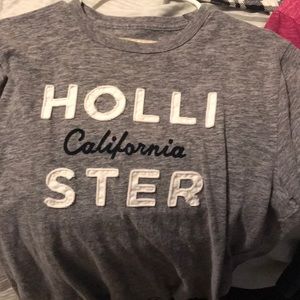 2ae shirts, 1 hollister shirt, 1 vintage plaid